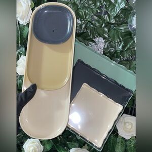 2pc Tray Set
